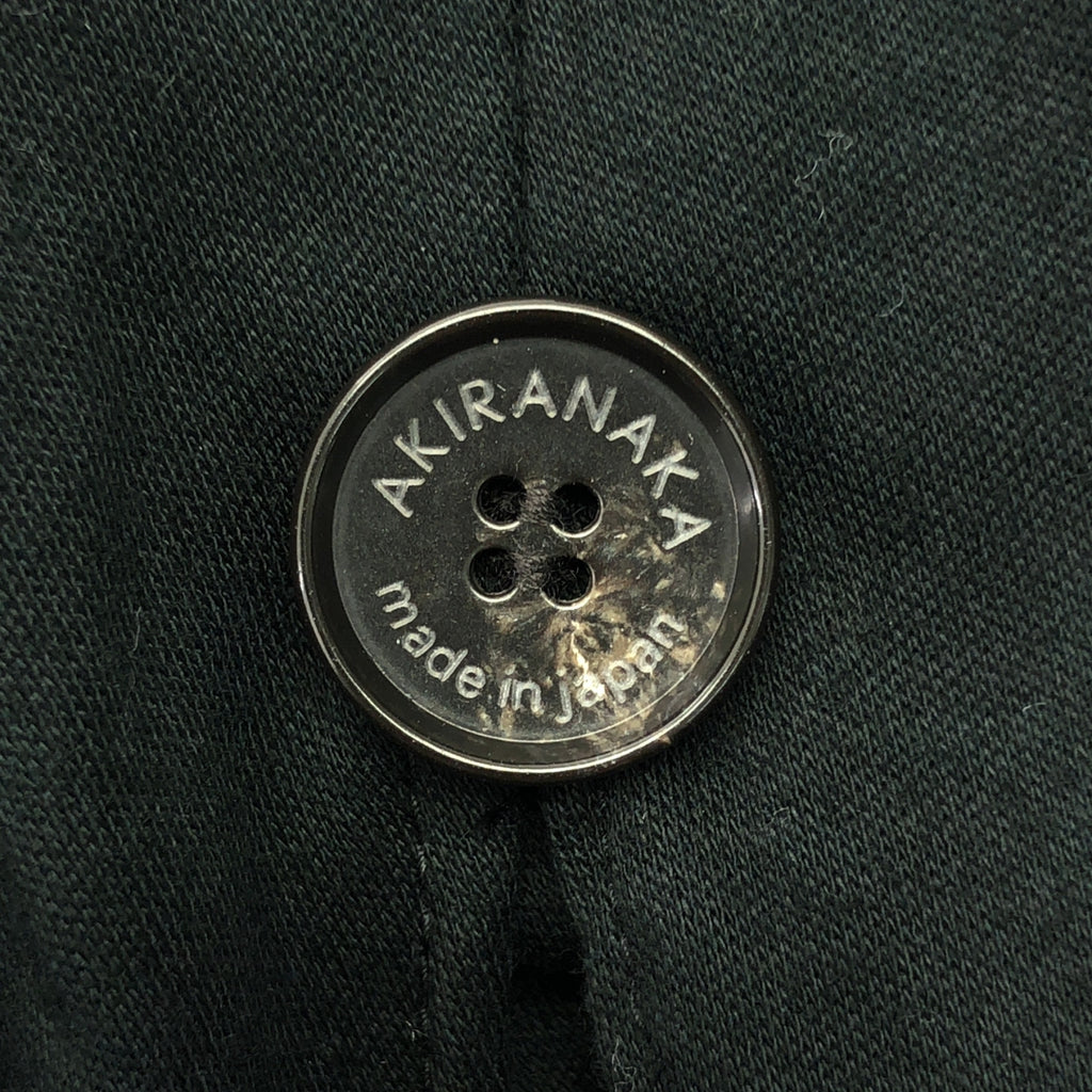 AKIRANAKA | 寬鬆蓬鬆袖連身裙，飾有品牌標誌扣款 | 尺寸 2 | 女裝