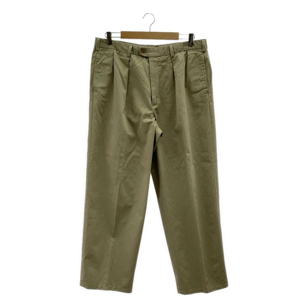 ALL AMERICAN KHAKIS / オールアメリカンカーキ | 2024SS | CRAMERTON TWILL PANT / チノ タック ワイド パンツ | 36 | メンズ