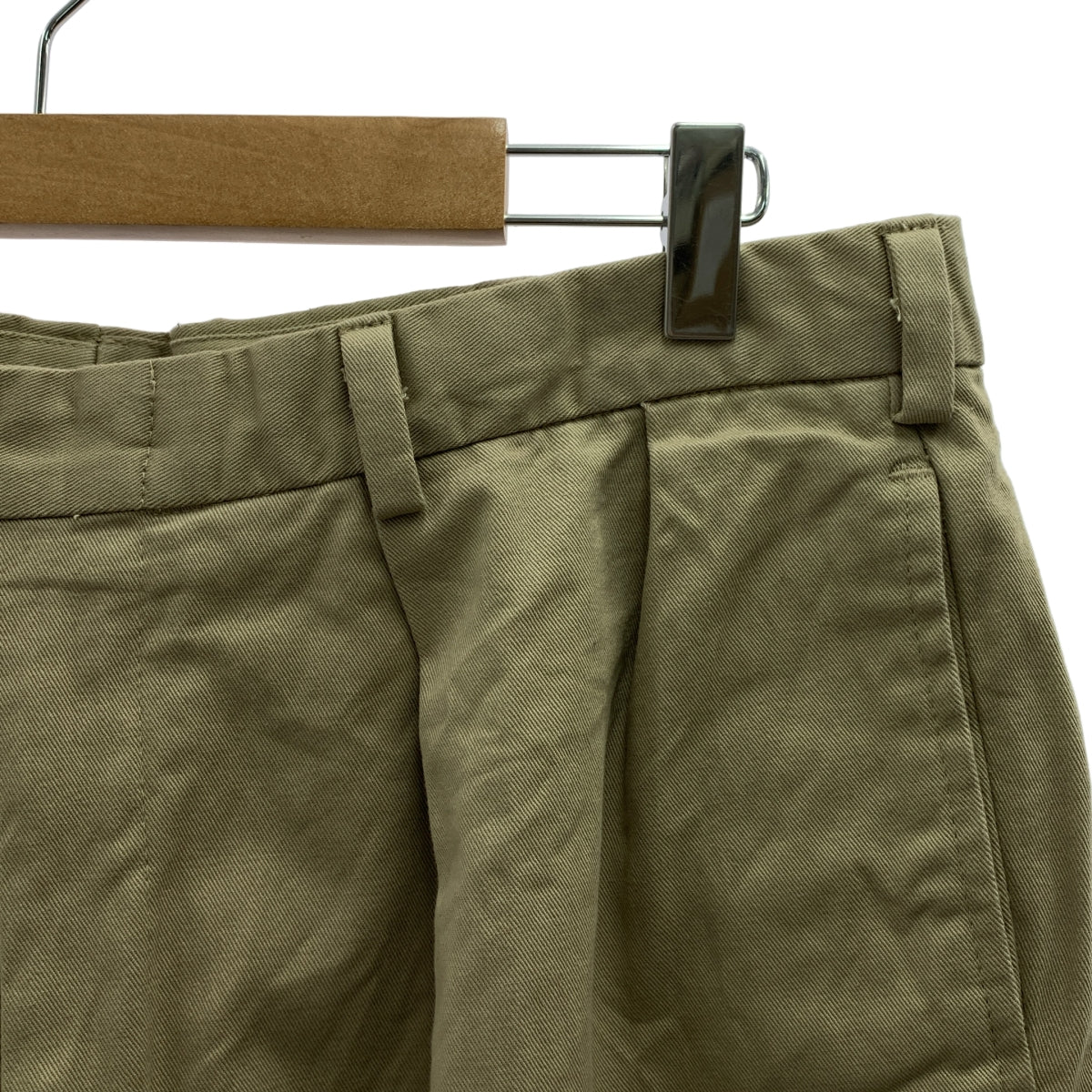 ALL AMERICAN KHAKIS / オールアメリカンカーキ | 2024SS | CRAMERTON TWILL PANT / チノ タック ワイド パンツ | 36 | メンズ