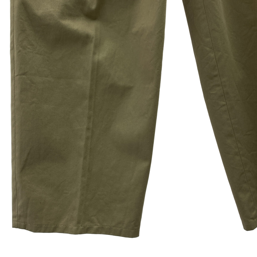 ALL AMERICAN KHAKIS / オールアメリカンカーキ | 2024SS | CRAMERTON TWILL PANT / チノ タック ワイド パンツ | 36 | メンズ