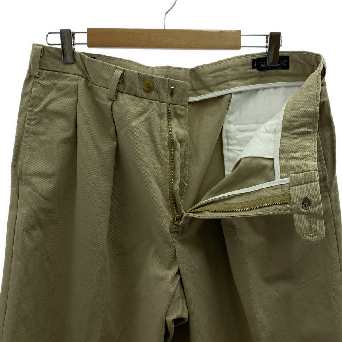ALL AMERICAN KHAKIS / オールアメリカンカーキ | 2024SS | CRAMERTON TWILL PANT / チノ タック ワイド パンツ | 36 | メンズ