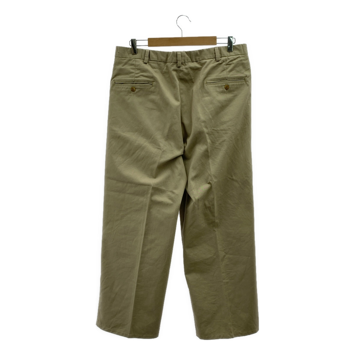ALL AMERICAN KHAKIS / オールアメリカンカーキ | 2024SS | CRAMERTON TWILL PANT / チノ タック ワイド パンツ | 36 | メンズ