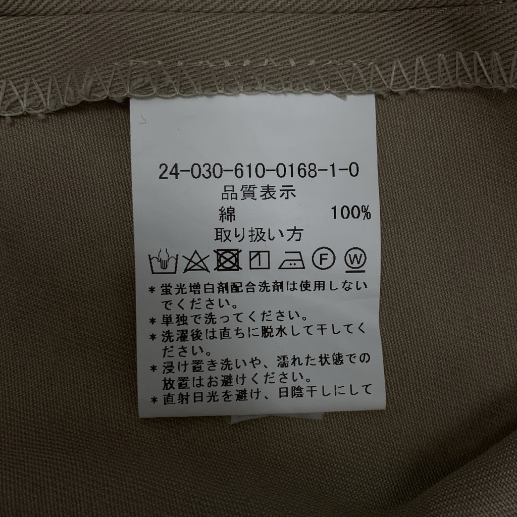 ALL AMERICAN KHAKIS / オールアメリカンカーキ | 2024SS | CRAMERTON TWILL PANT / チノ タック ワイド パンツ | 36 | メンズ