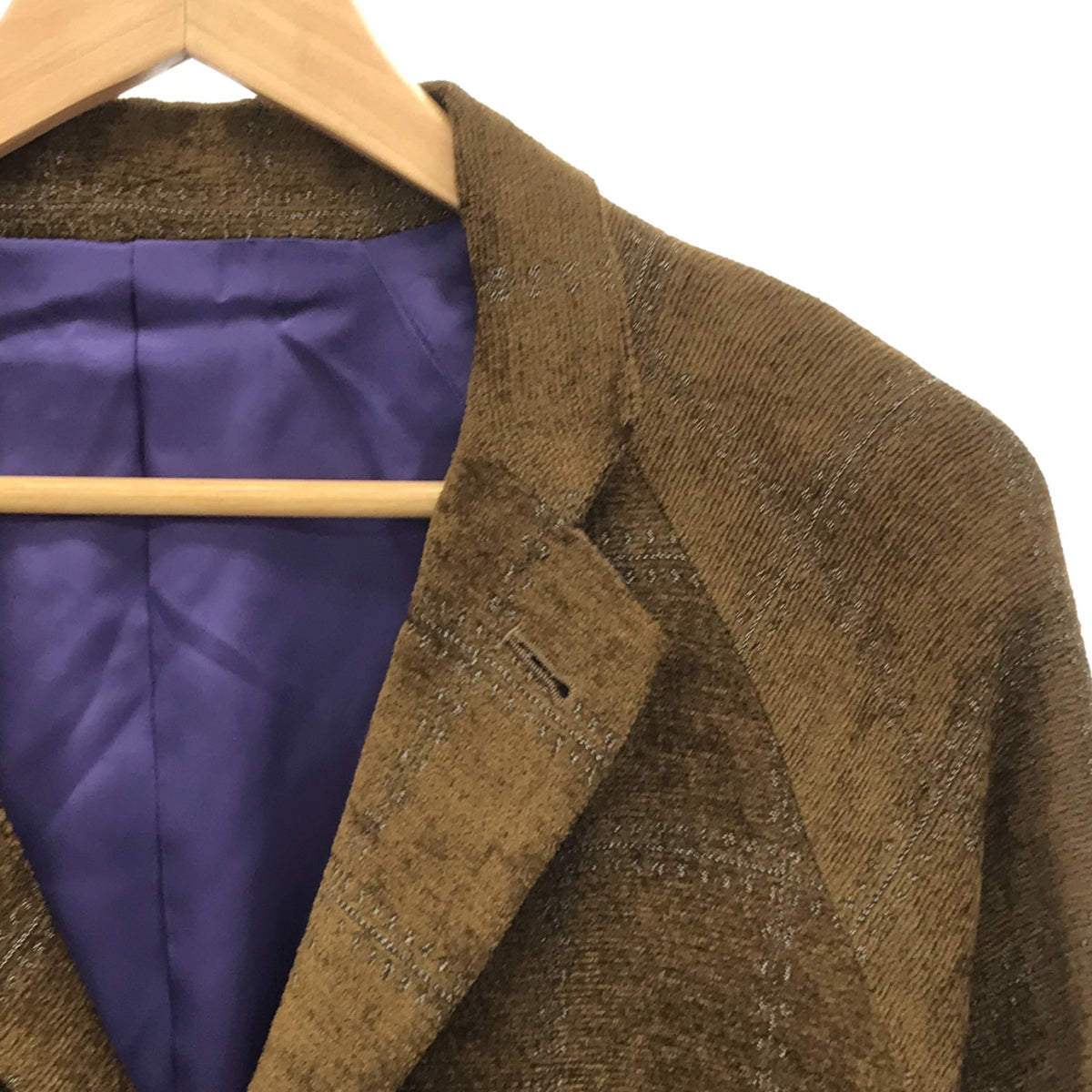 [狀況良好] 針 |插肩夾克 - R/PE Mall Jq.- / 插肩夾克 / 全襯裡 | S |布朗 |男士