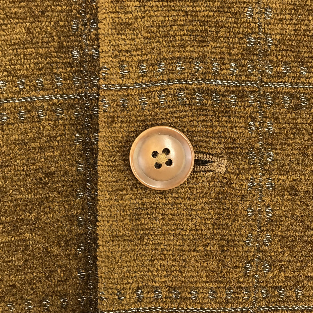 【美品】  Needles / ニードルス | Raglan Jacket - R/PE Mall Jq.- / ラグラン ジャケット / 総裏地 | S | ブラウン系 | メンズ