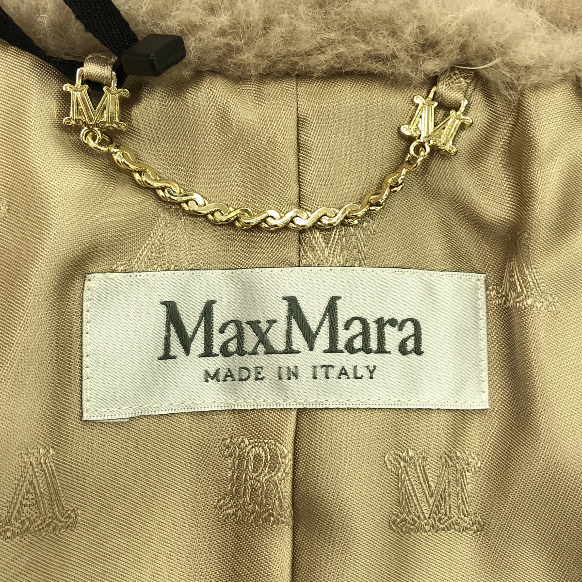 【新品】  Max Mara / マックスマーラ | RODANO 1 テディベア ポンチョ ケープ コート | UNICA | ベージュ | レディース