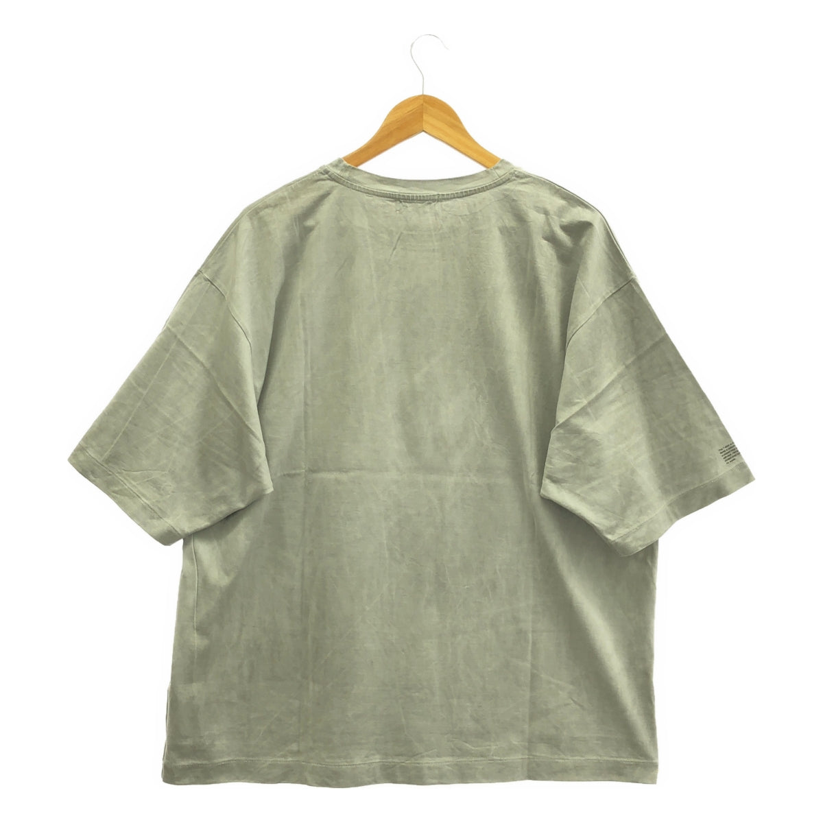 NEUTRALWORKS. / Neutral Works. | ASAZUMI SHORT SLEEVE T-shirt | L | Men's