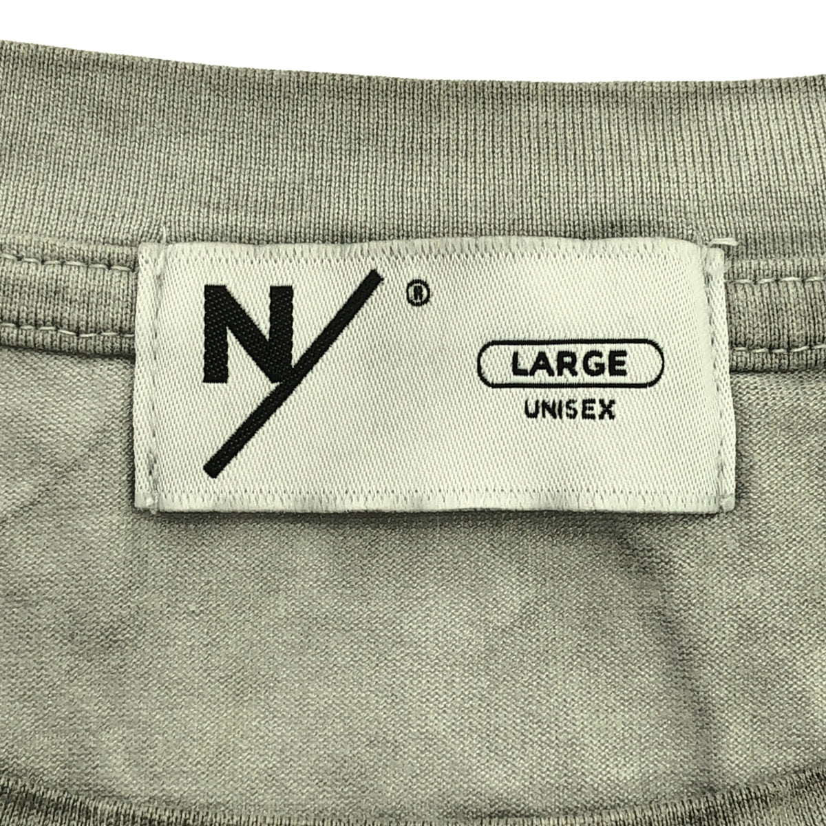 NEUTRALWORKS. / 중립 작품. | ASAZUMI SHORT SLEEVE T 셔츠 | L | 남성