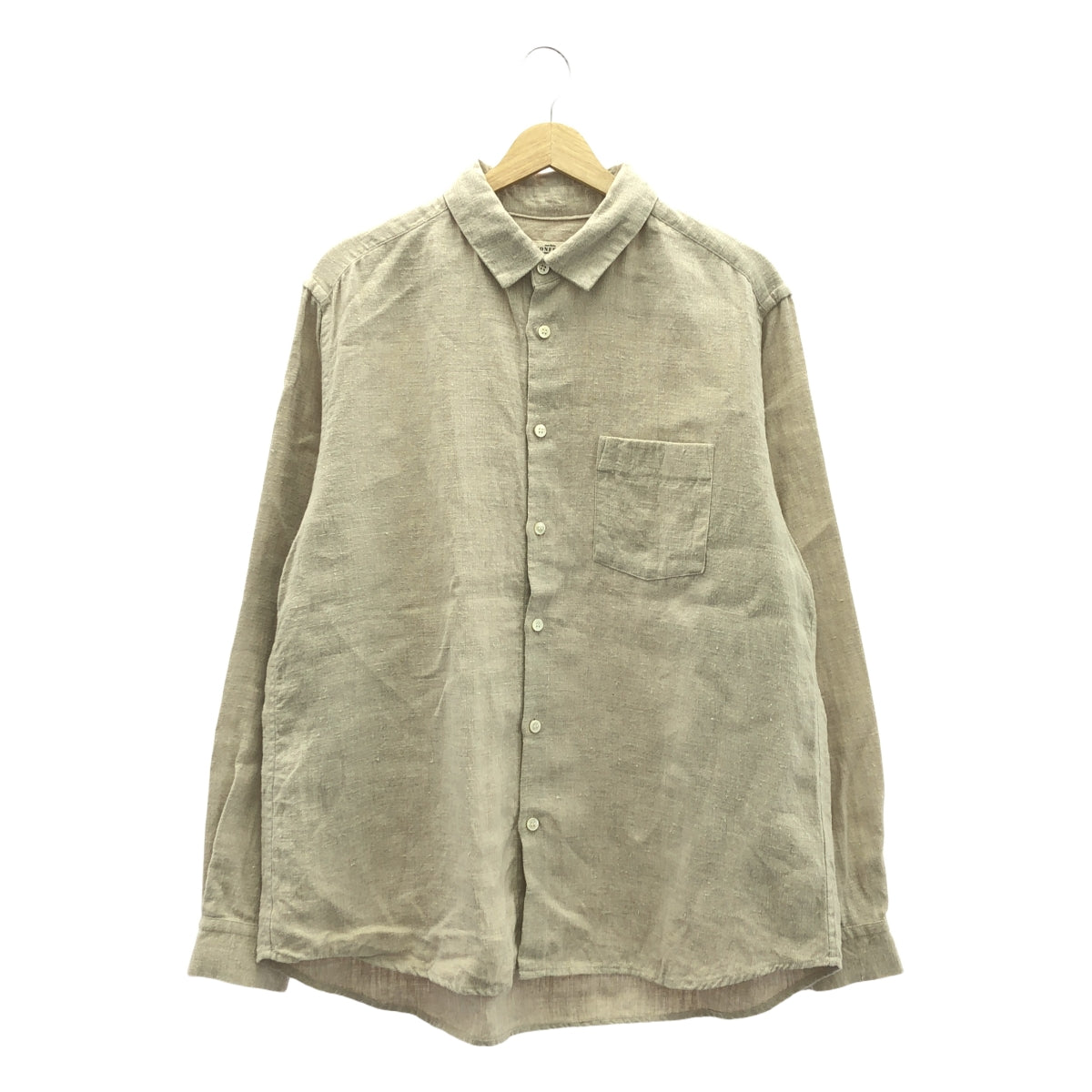 nest robe CONFECT / ネストローブコンフェクト | 2019AW | L/S リネン シャツ | 4 |