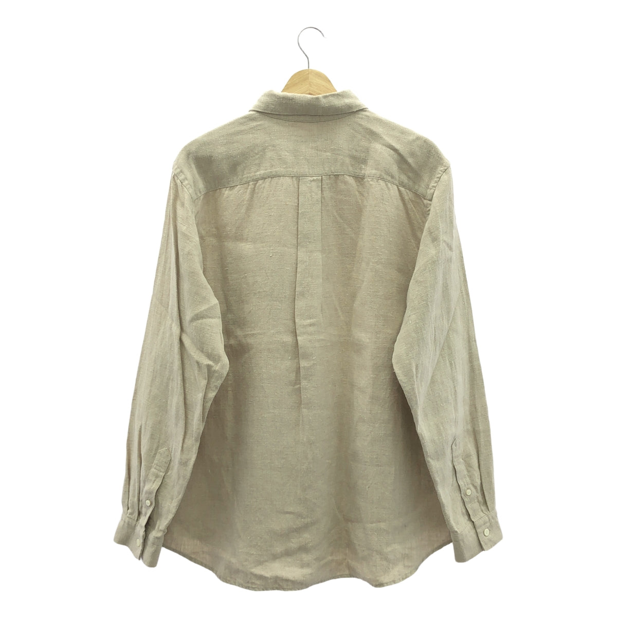 nest robe CONFECT / ネストローブコンフェクト | 2019AW | L/S リネン シャツ | 4 |