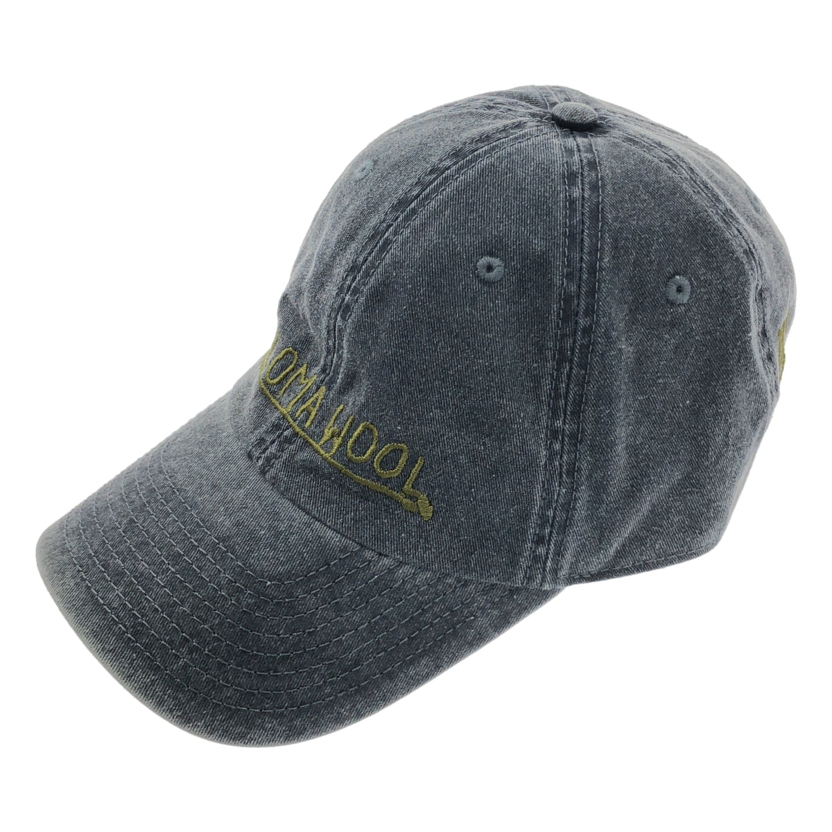 Paloma Wool / 팔로마 울 | 빈티지 가공 로고 캡 모자 / 조정자 조정 가능 |