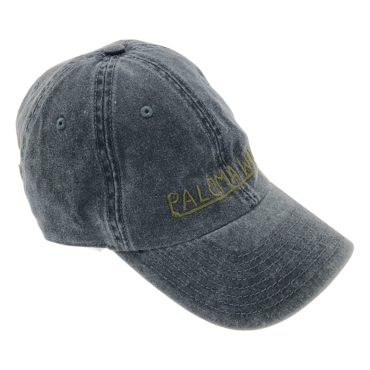 Paloma Wool / 팔로마 울 | 빈티지 가공 로고 캡 모자 / 조정자 조정 가능 |