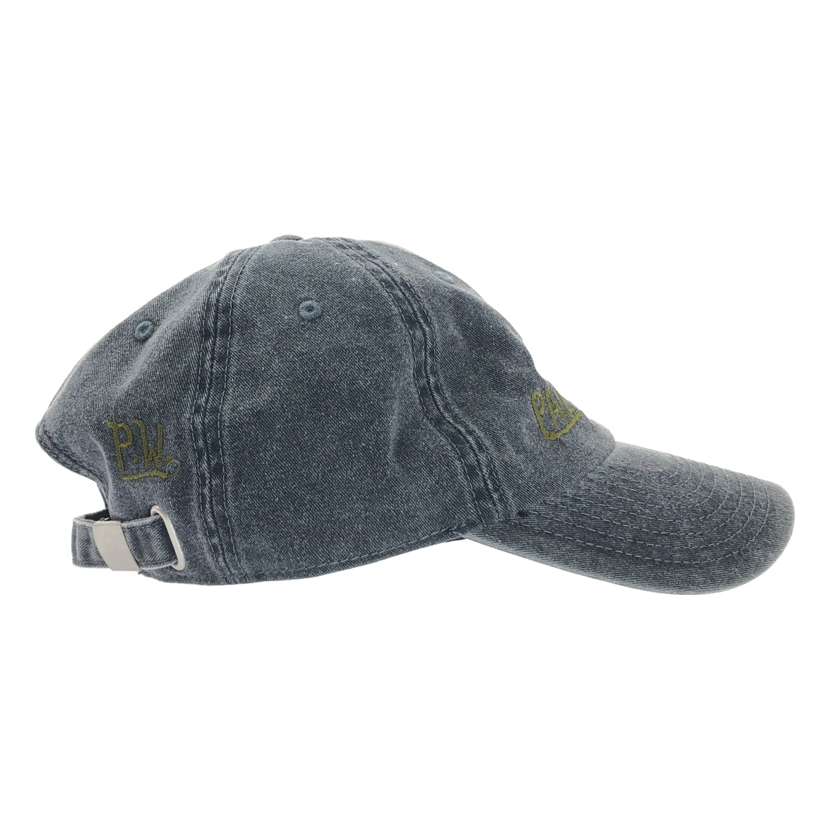 Paloma Wool / 팔로마 울 | 빈티지 가공 로고 캡 모자 / 조정자 조정 가능 |