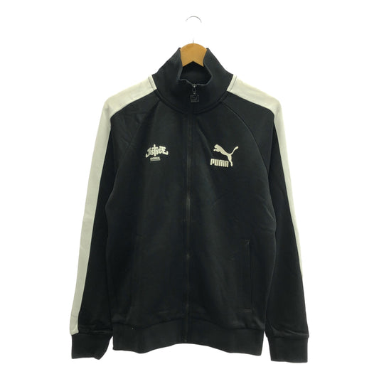PUMA / 푸마 | × JUSTICE T7 TRACK JACKET 저스티스 트럭 재킷 | M | 남성