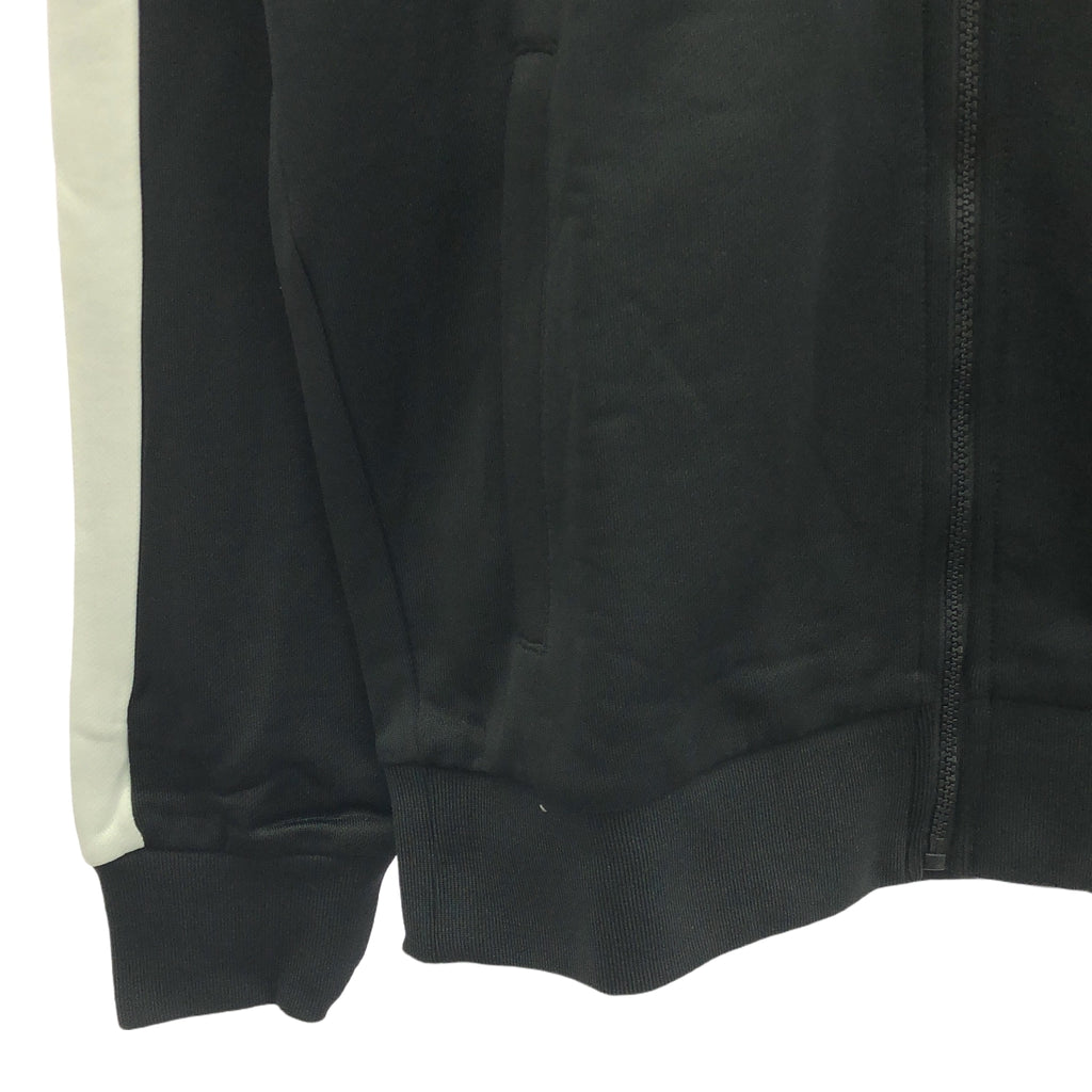 【美品】  PUMA / プーマ | ×JUSTICE T7 TRACK JACKET ジャスティス トラックジャケット | M | ブラック / ホワイト | メンズ