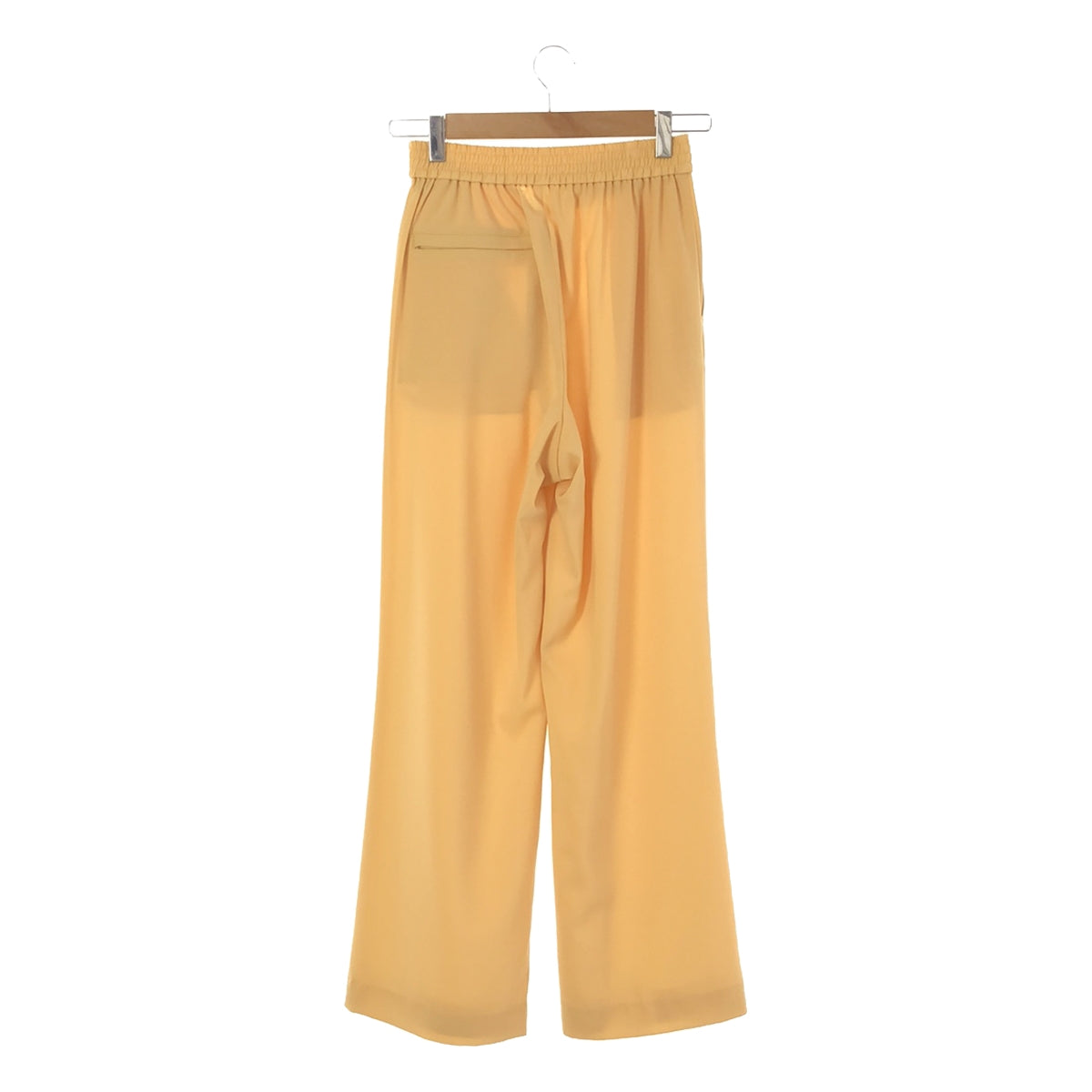 【미품】 HYKE / 하이크 | STRETCH WIDE LEG PANTS 팬츠 | 1 | 크림 | 여성