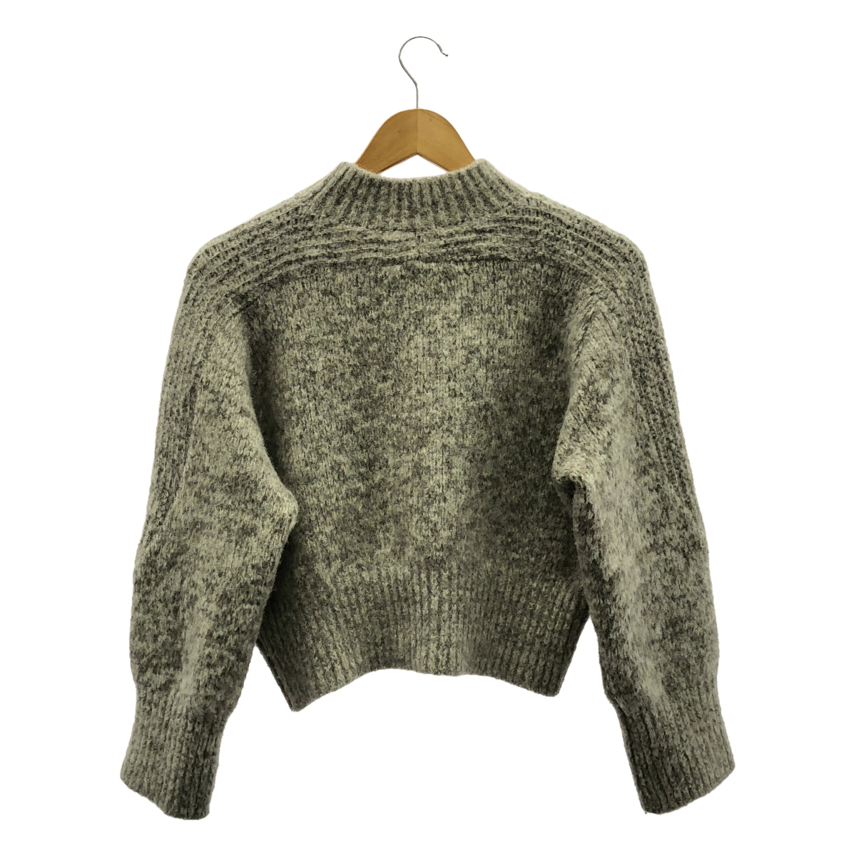 PHOTOCOPIEU / 포토 코퓨 | 울 크루 넥 니트 풀오버 | TU | 회색 | 여성