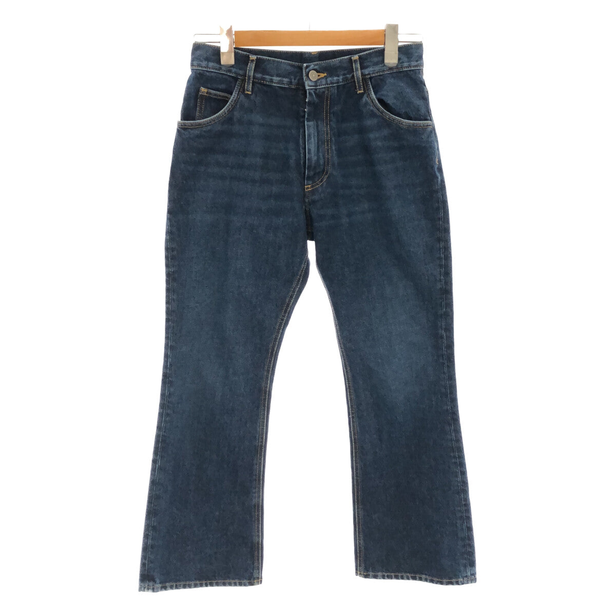 [Good Condition] Maison Margiela | 2022SS Italian Made FLARE JEANS Flare Denim Pants | Size 36 | Indigo | Women's