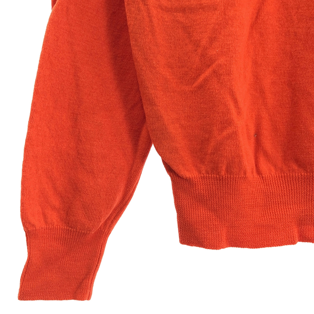 JOHN SMEDLEY / 約翰‧史梅德利 | 羊毛高領針織衫 | S尺寸 | 橘色 | 男款