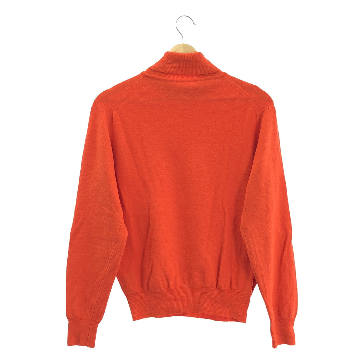 JOHN SMEDLEY / 約翰‧史梅德利 | 羊毛高領針織衫 | S尺寸 | 橘色 | 男款