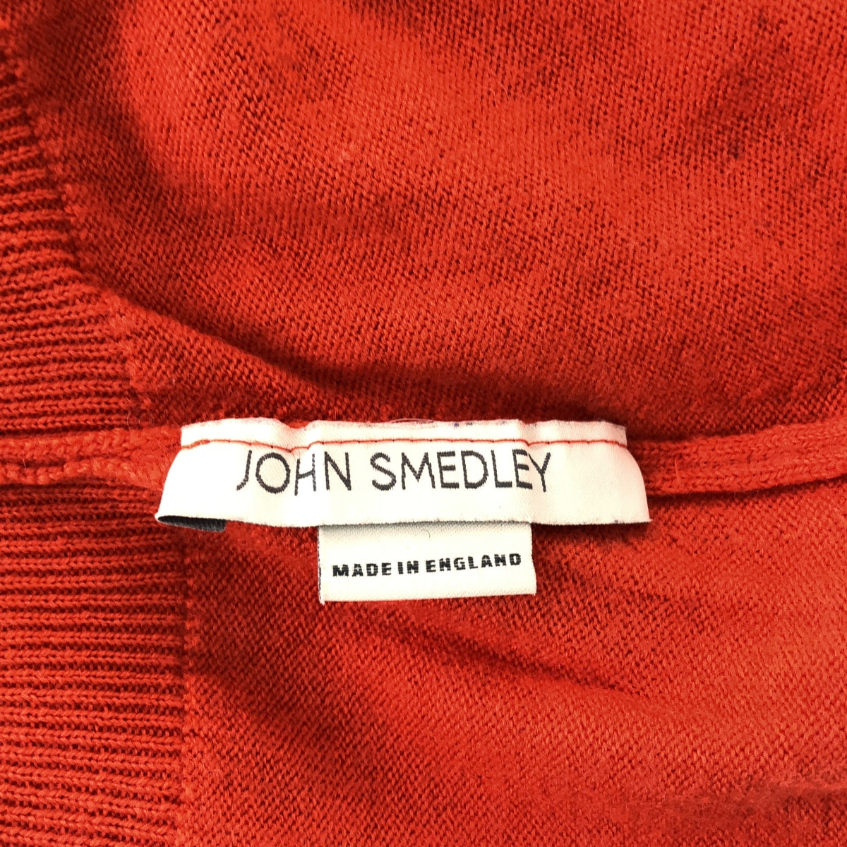 JOHN SMEDLEY / 約翰‧史梅德利 | 羊毛高領針織衫 | S尺寸 | 橘色 | 男款