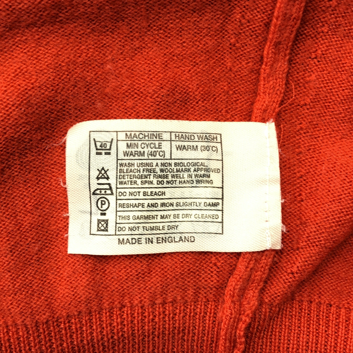 JOHN SMEDLEY / 존스메들리 | 울 터틀넥 니트 | S | 남성