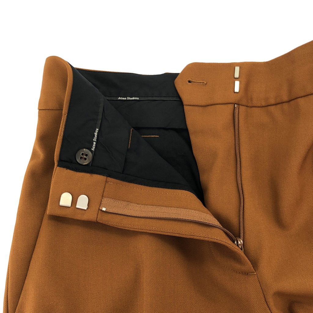 Acne Studios | Center Press 休閒褲 | 36 碼 | 女款