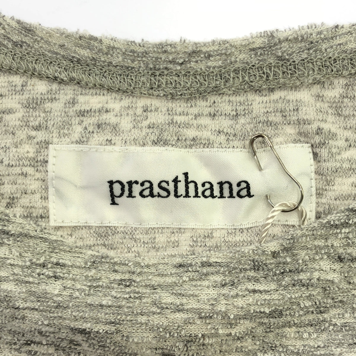 prasthana / プラスターナ | crater pile P/O Tシャツ | M | メンズ