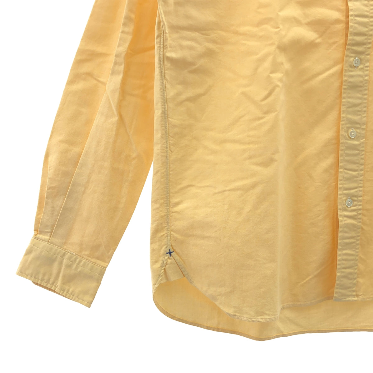 BEAMS PLUS / 빔 스플러스 | 옥스포드 버튼 다운 셔츠 | L | 오렌지 | 남성