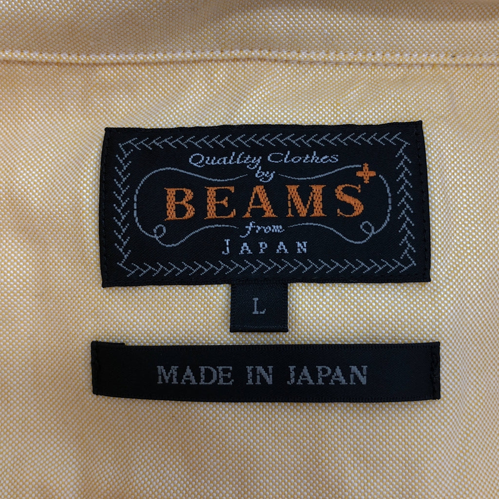 BEAMS PLUS / ビームスプラス | オックスフォード ボタンダウン シャツ | L |