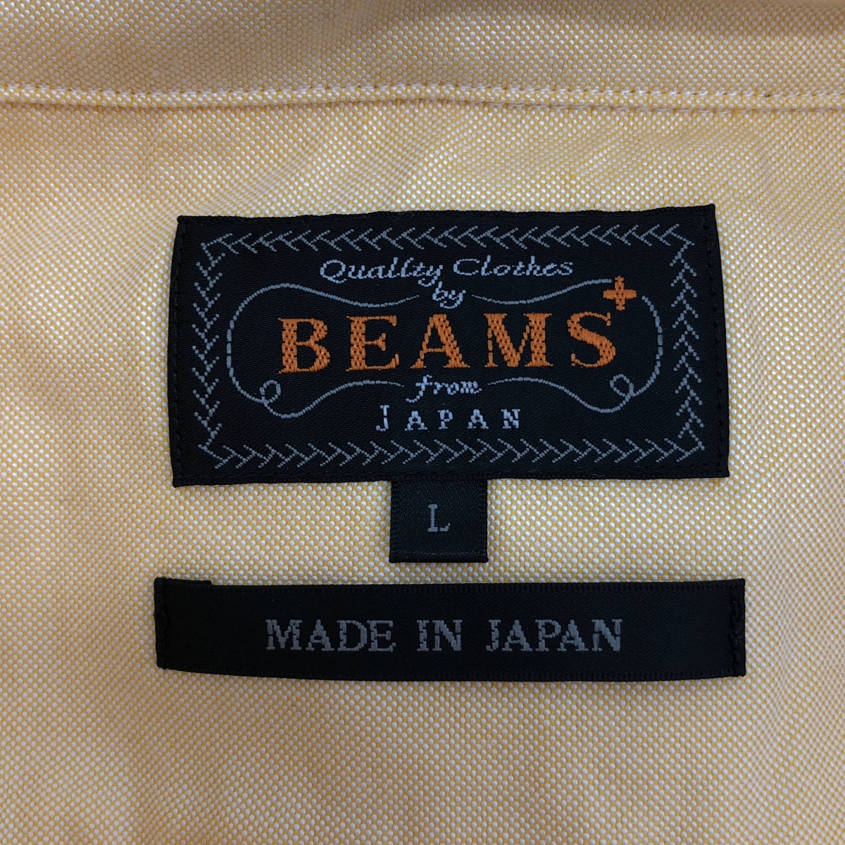 BEAMS PLUS / ビームスプラス | オックスフォード ボタンダウン シャツ | L |