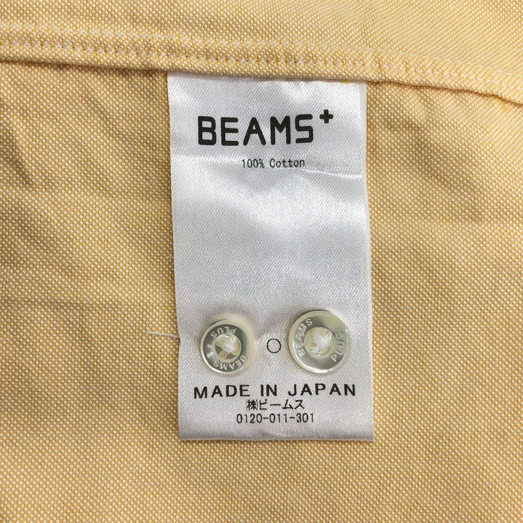 BEAMS PLUS / ビームスプラス | オックスフォード ボタンダウン シャツ | L |