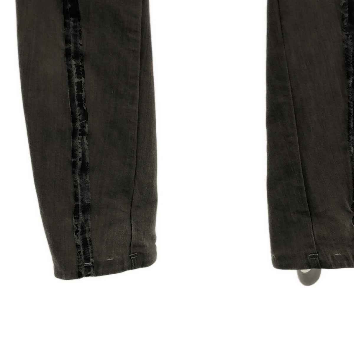 BORIS BIDJAN SABERI / 보리스비잔 사베리 | 2023AW | P11 F1603K DENIM PANTS TAPED OXIDISED / 드로스트링 데님 이지 팬츠 | M |