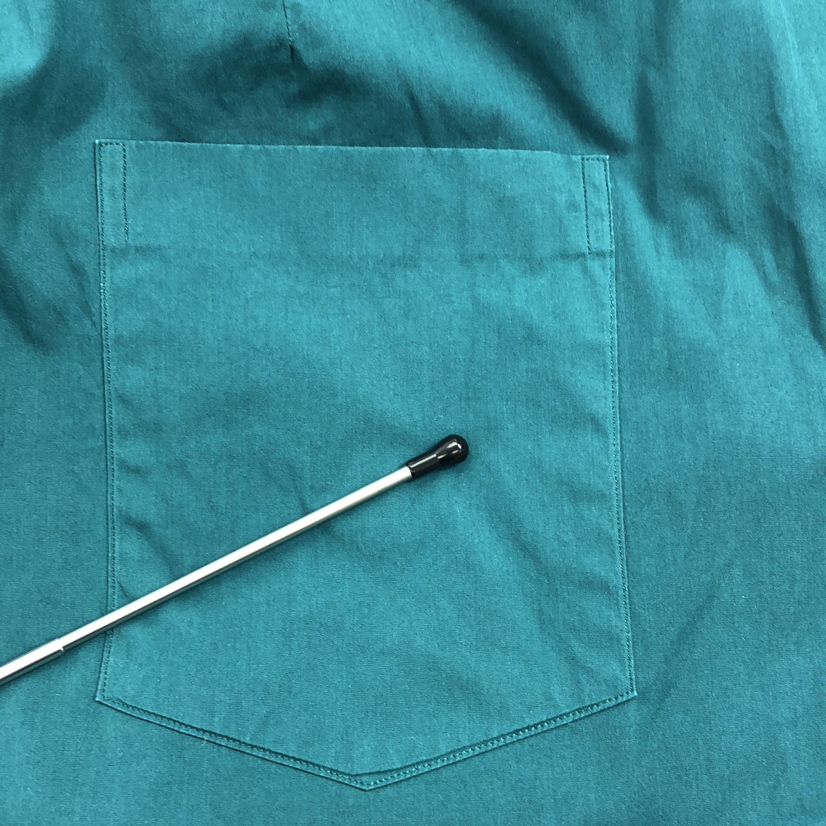 DRIES VAN NOTEN / 드리스 반 노텐 | 돌만 슬리브 오버 사이즈 셔츠 원피스 | XS | 그린/핑크/네이비 | 여성