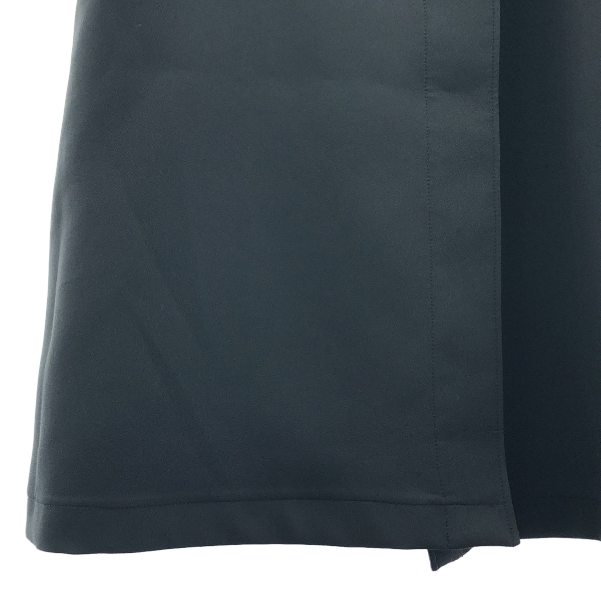 [狀況極佳] deres | 2024SS | 羽毛長外套 | F碼 | 黑色 | 女款