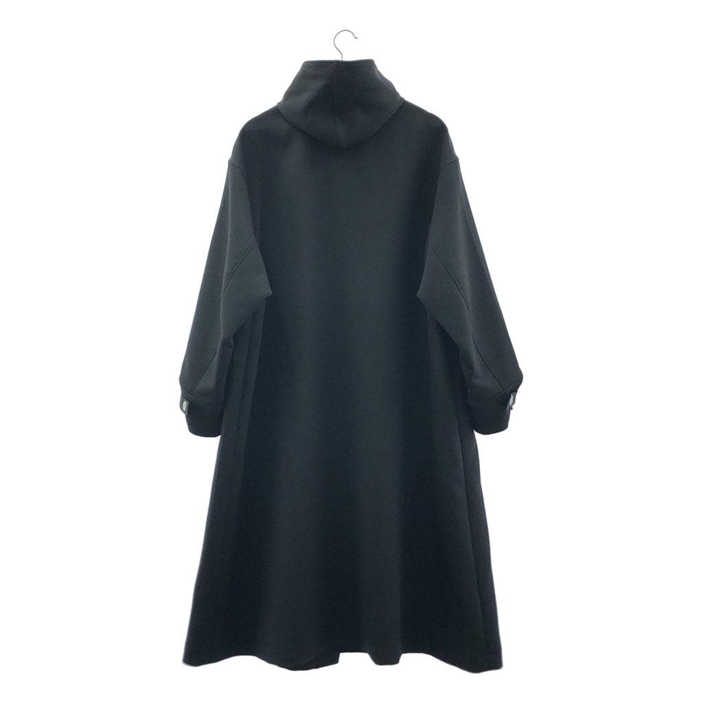 【미품】 deres / 델레스 | 2024SS | feather long coat 페더 롱 코트 | F | 블랙 | 여성