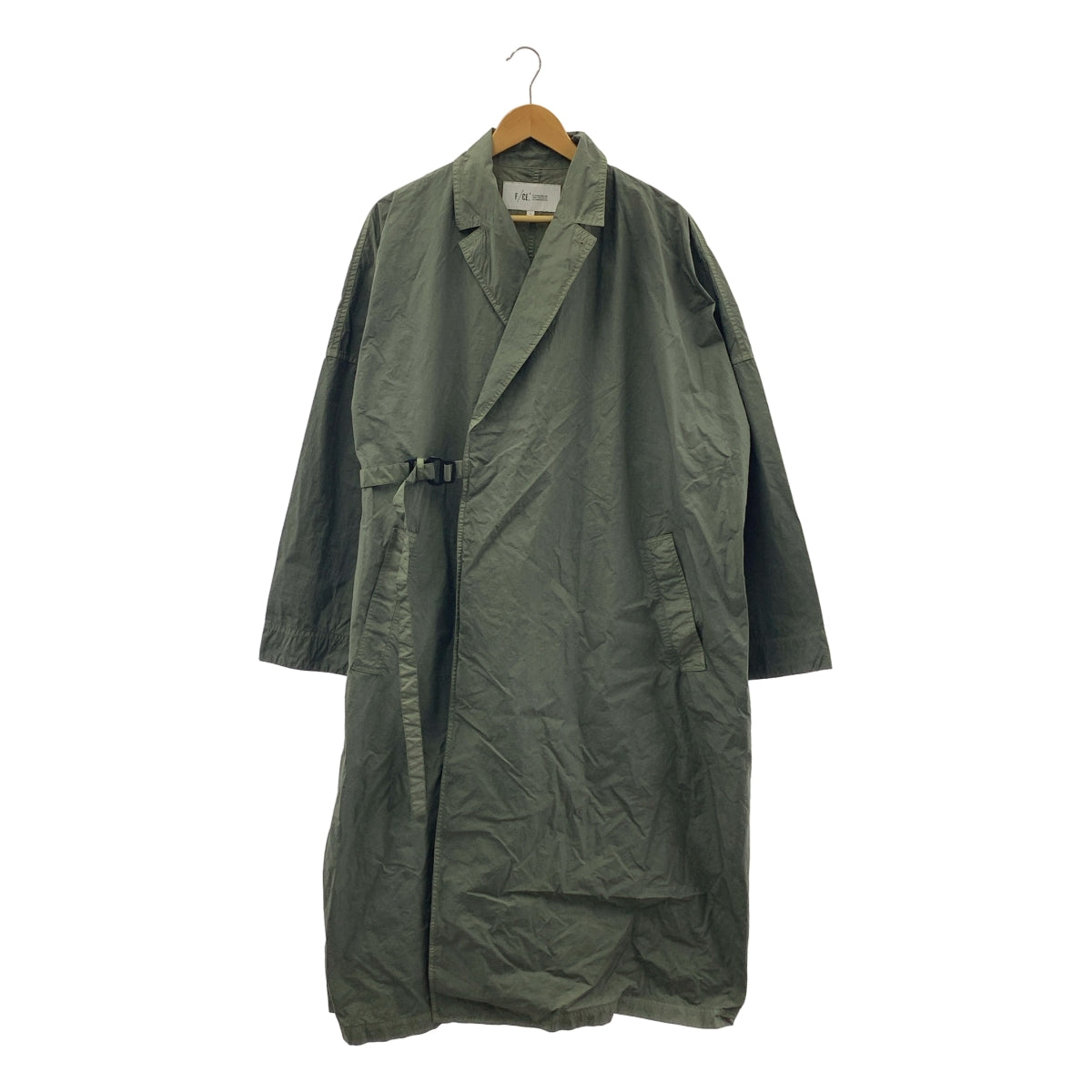F/CE. / エフシーイー | ナイロン ラップ コート | L | カーキ | メンズ