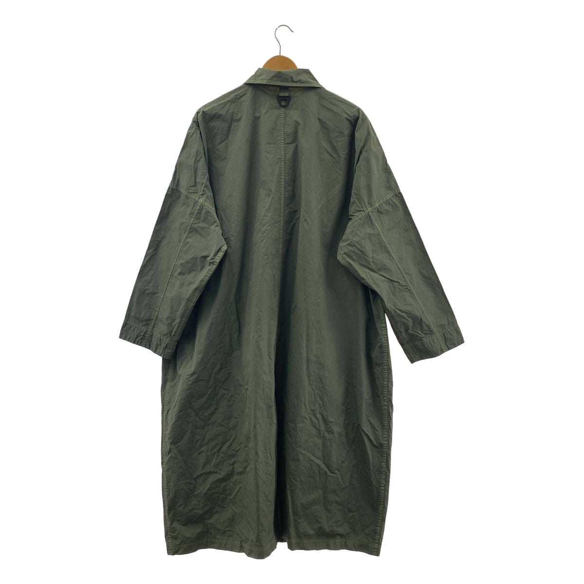 F/CE. / エフシーイー | ナイロン ラップ コート | L | カーキ | メンズ