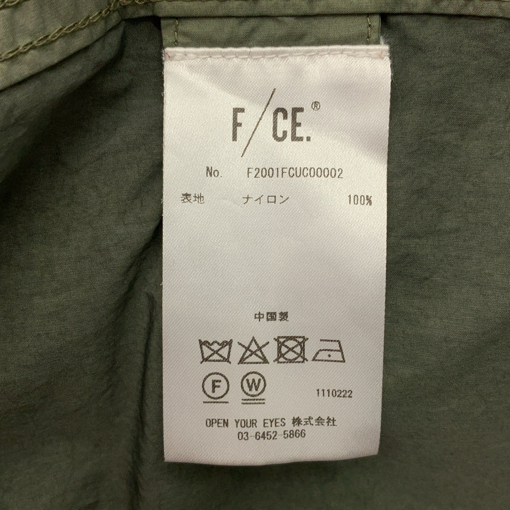 F/CE. / 에프시이 | 나일론 랩 코트 | L | 카키 | 남성