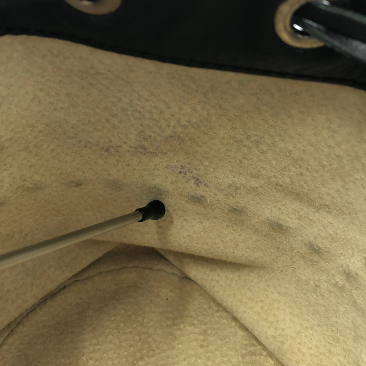 J&M DAVIDSON / ジェイアンドエムデヴィッドソン | FRINGE CARNIVAL フリンジカーニバル 2WAY スタッズ レザー ショルダーバッグ | ブラック / シルバー | レディース