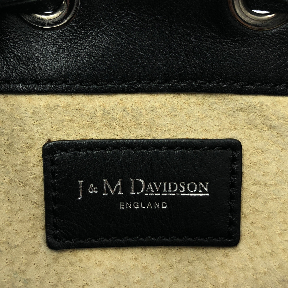 J&M DAVIDSON / ジェイアンドエムデヴィッドソン | FRINGE CARNIVAL フリンジカーニバル 2WAY スタッズ レザー ショルダーバッグ | ブラック / シルバー | レディース