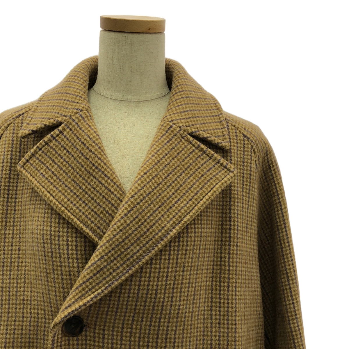 WELLDER / 웰더 | 울 오버 롱 코트 / 총 안감 | 0 | 브라운 계열 | 여성