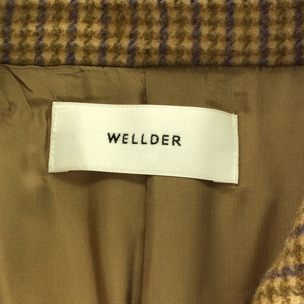WELLDER / ウェルダー | ウール オーバー ロングコート / 総裏地 | 0 | ブラウン系 | レディース