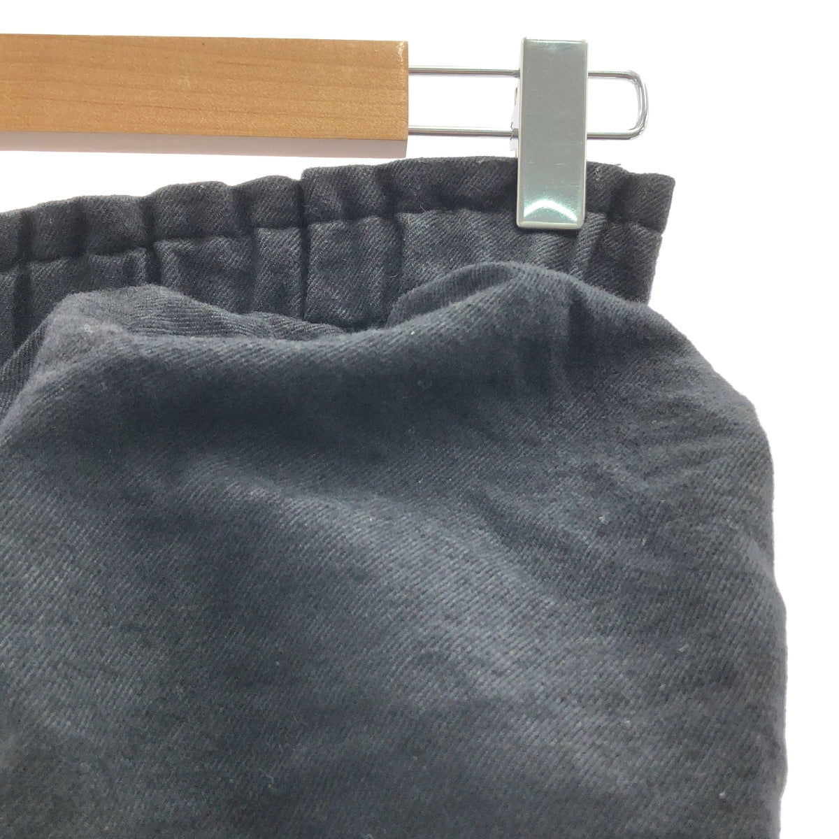 tricot COMME des GARÇONS | 2013 秋冬 | 內外彈性腰部褶皺半身裙 |