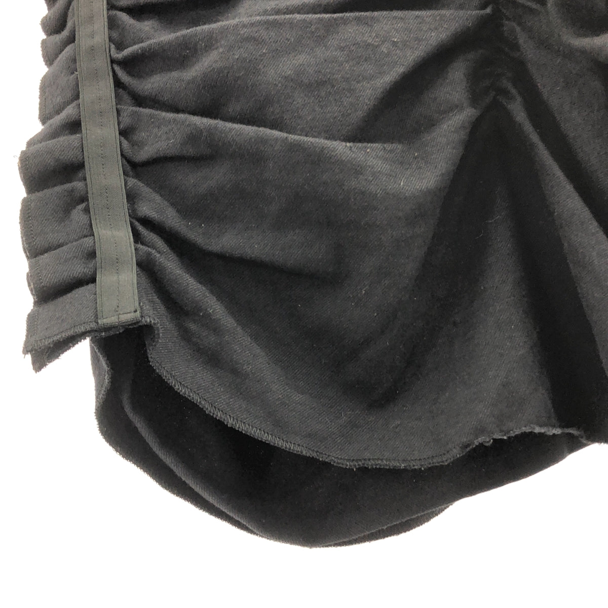 tricot COMME des GARÇONS | 2013 秋冬 | 內外彈性腰部褶皺半身裙 |