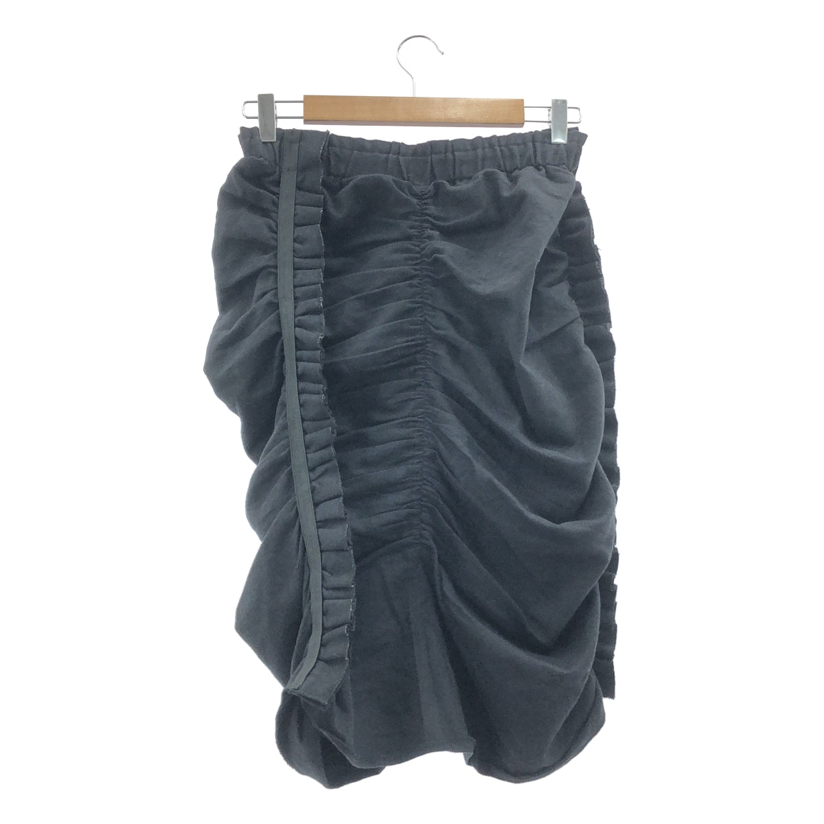 tricot COMME des GARÇONS | 2013 秋冬 | 內外彈性腰部褶皺半身裙 |