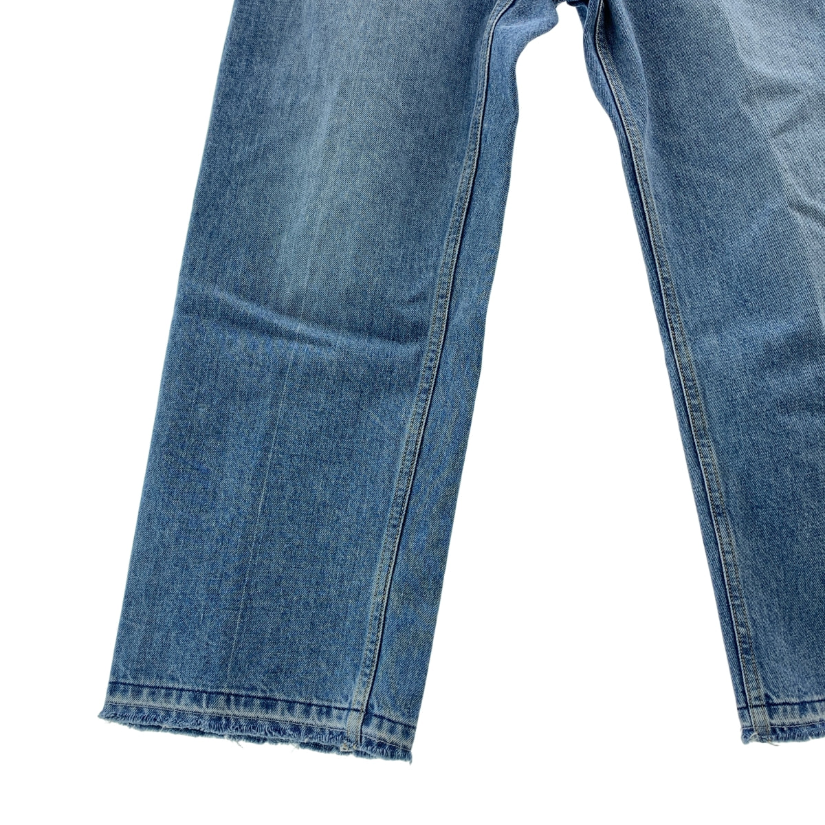 Drawer / ドゥロワー | カットオフ デニム パンツ | 34 | インディゴ