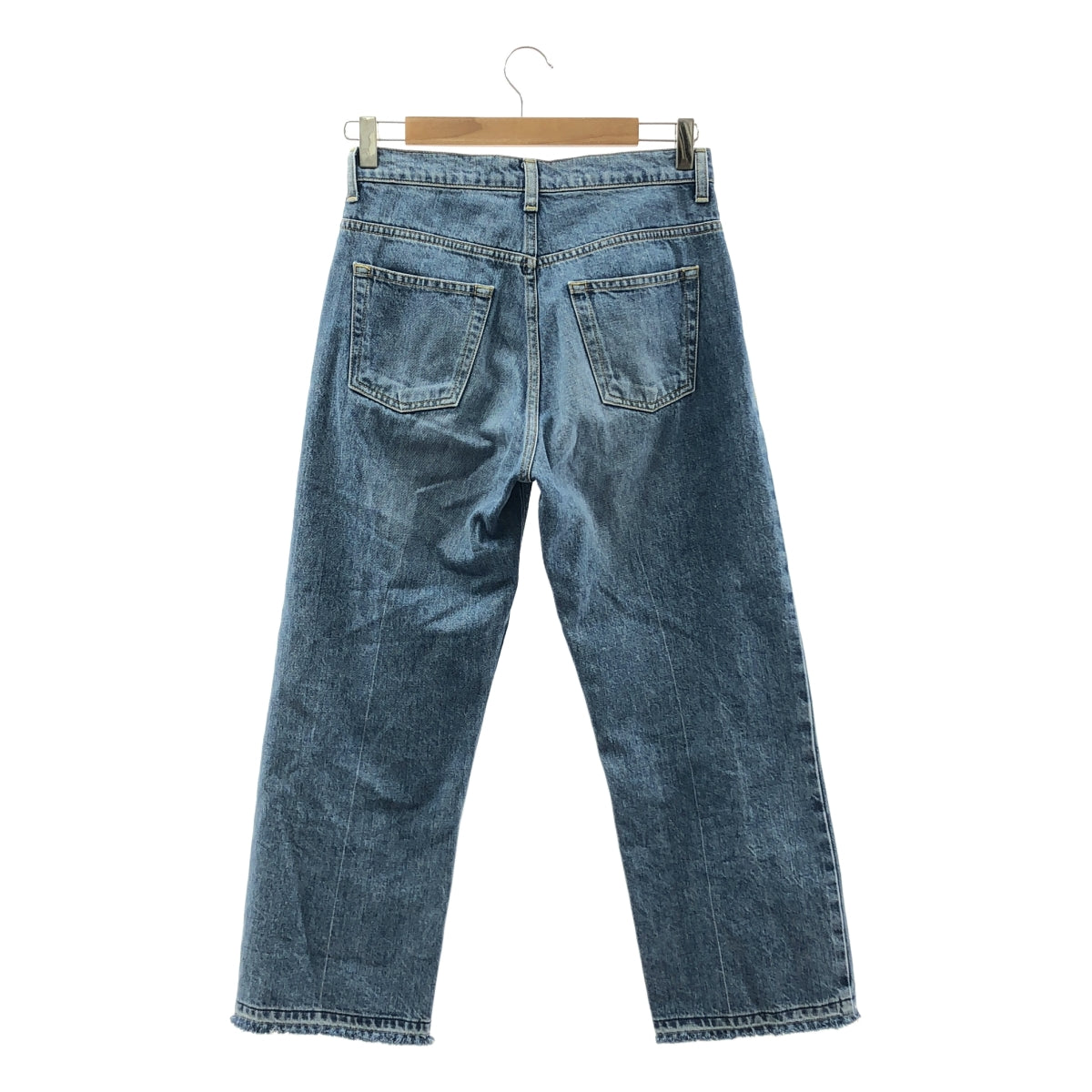 【最終価格】Drawer インディゴデニム ストレート 25 最終価格】Drawer インディゴデニム ストレート 25