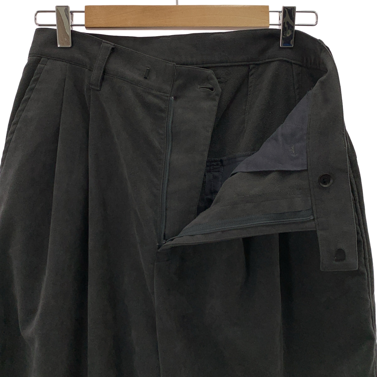 stein / シュタイン | EXTRA WIDE FLEECE TROUSERS 2タックフリース