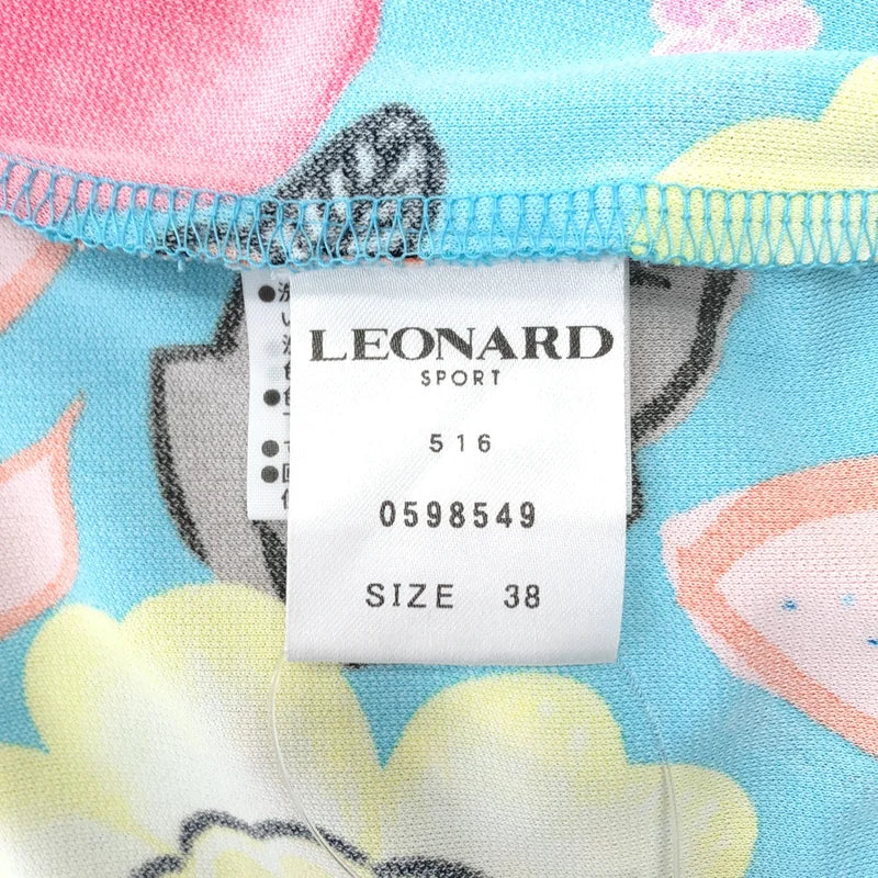 LEONARD / レオナール | SPORT / フラワープリント クルーネック T